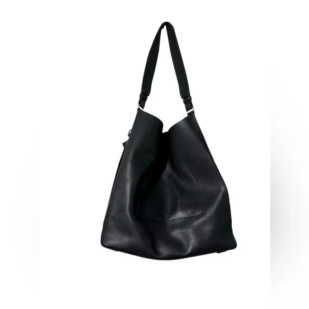 All Saints Junai North South Leather Tote